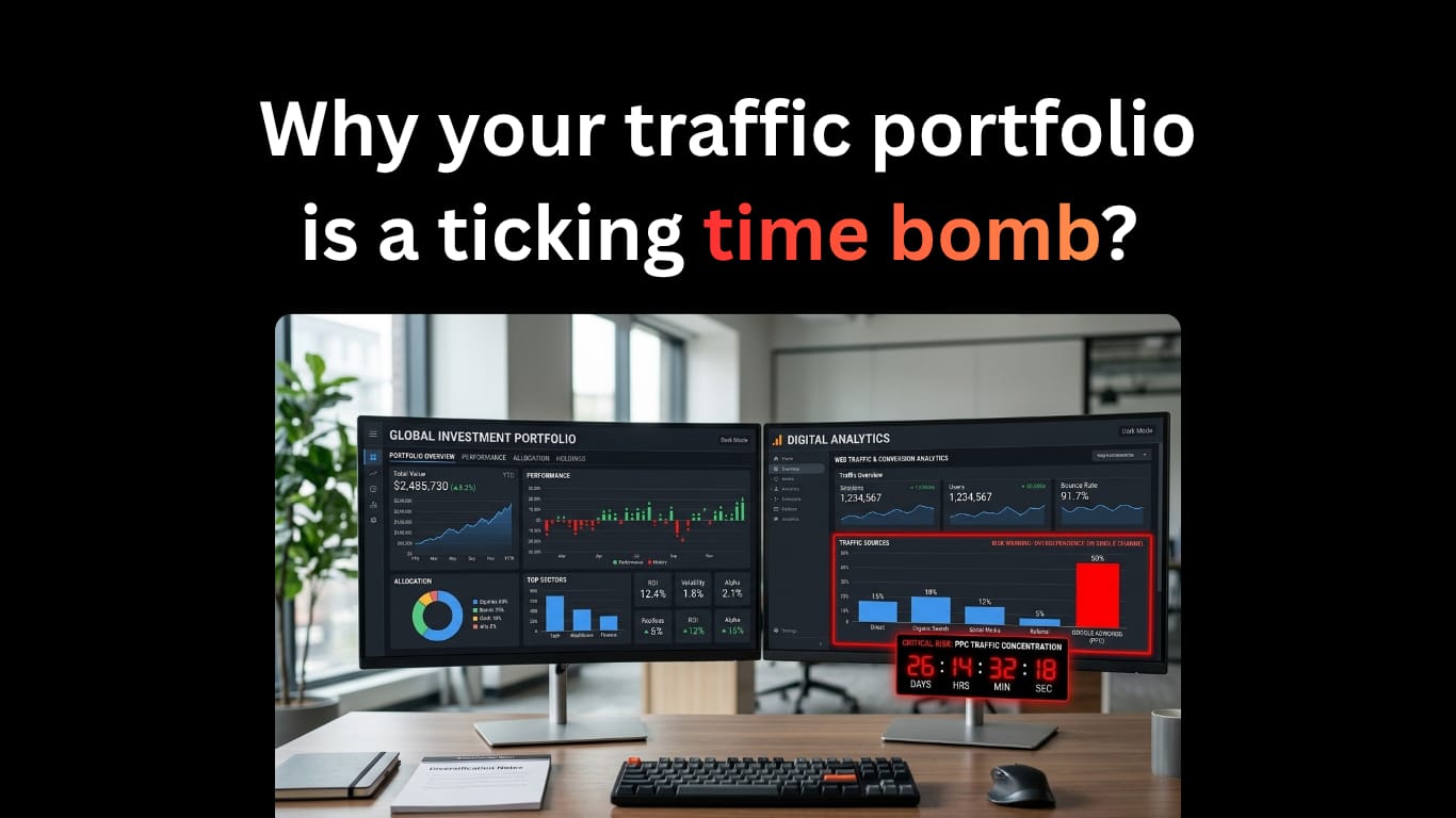 Why Your Traffic Portfolio Is a Ticking Time Bomb