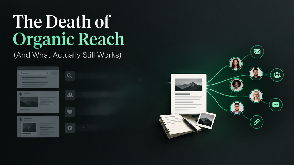 The Silent Death of Organic Reach